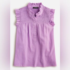 JCrew Gauze Top